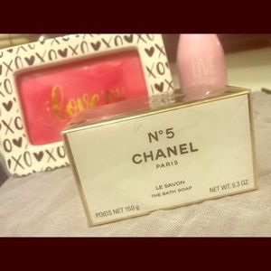 Authentic Chanel soap